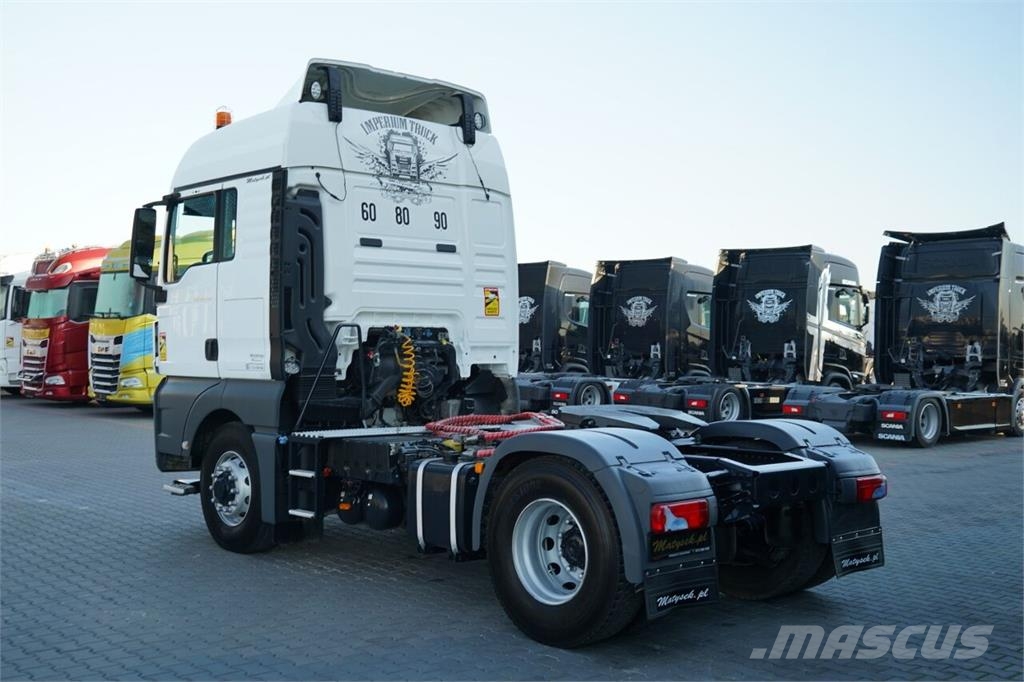 MAN TGX 18.460 / 4x4 / XLX / HYDRODRIVE / HYDRAULIKA / Седельные тягачи