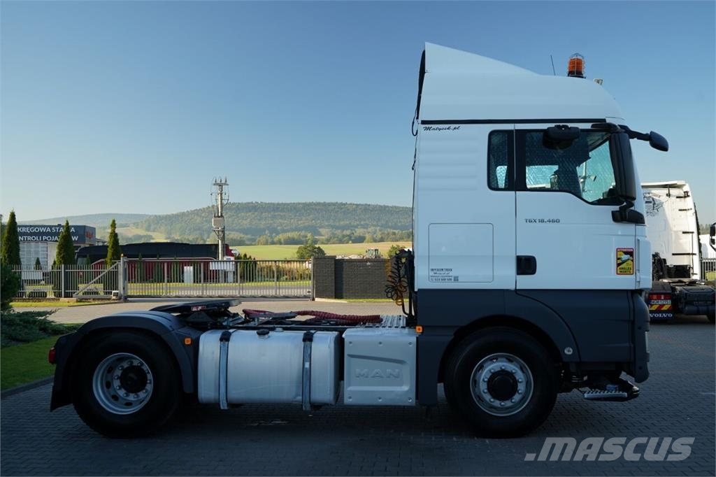 MAN TGX 18.460 / 4x4 / XLX / HYDRODRIVE / HYDRAULIKA / Седельные тягачи