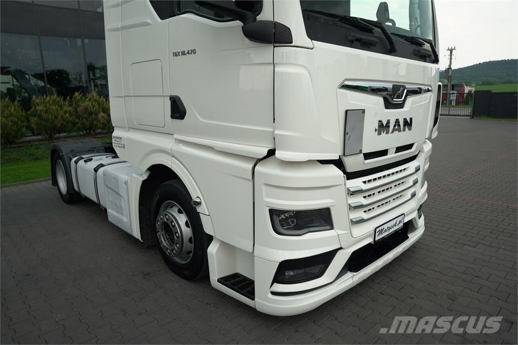 MAN TGX 18.470 Τράκτορες