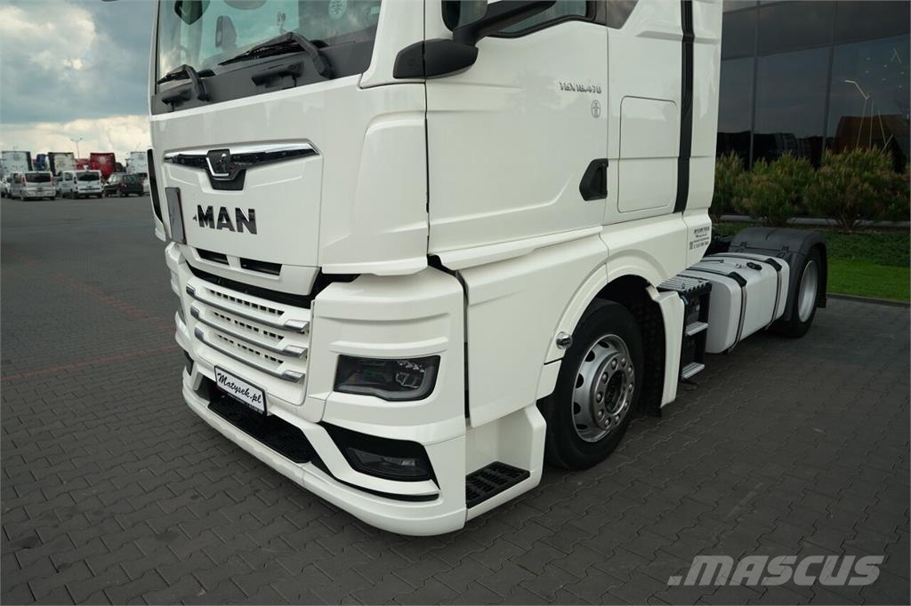 MAN TGX 18.470 Τράκτορες
