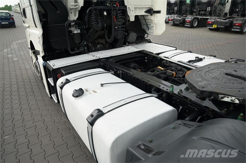 MAN TGX 18.470 Τράκτορες