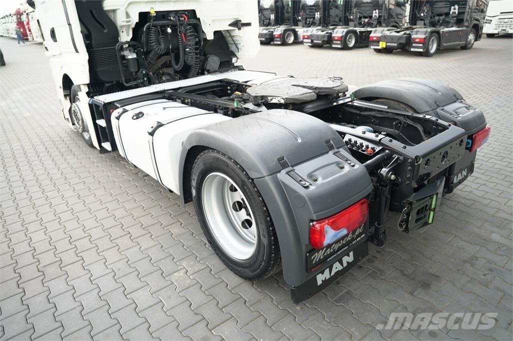 MAN TGX 18.470 Τράκτορες