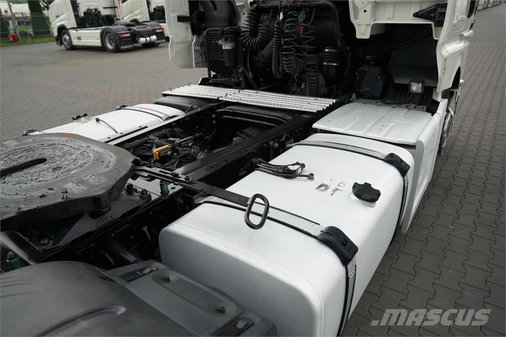 MAN TGX 18.470 Τράκτορες