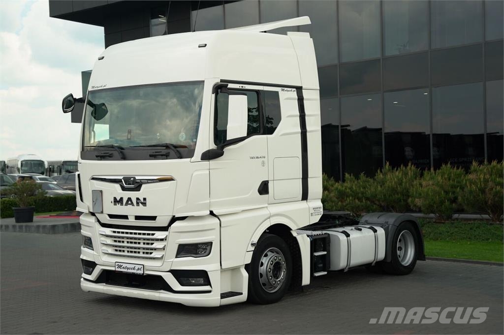 MAN TGX 18.470 Τράκτορες
