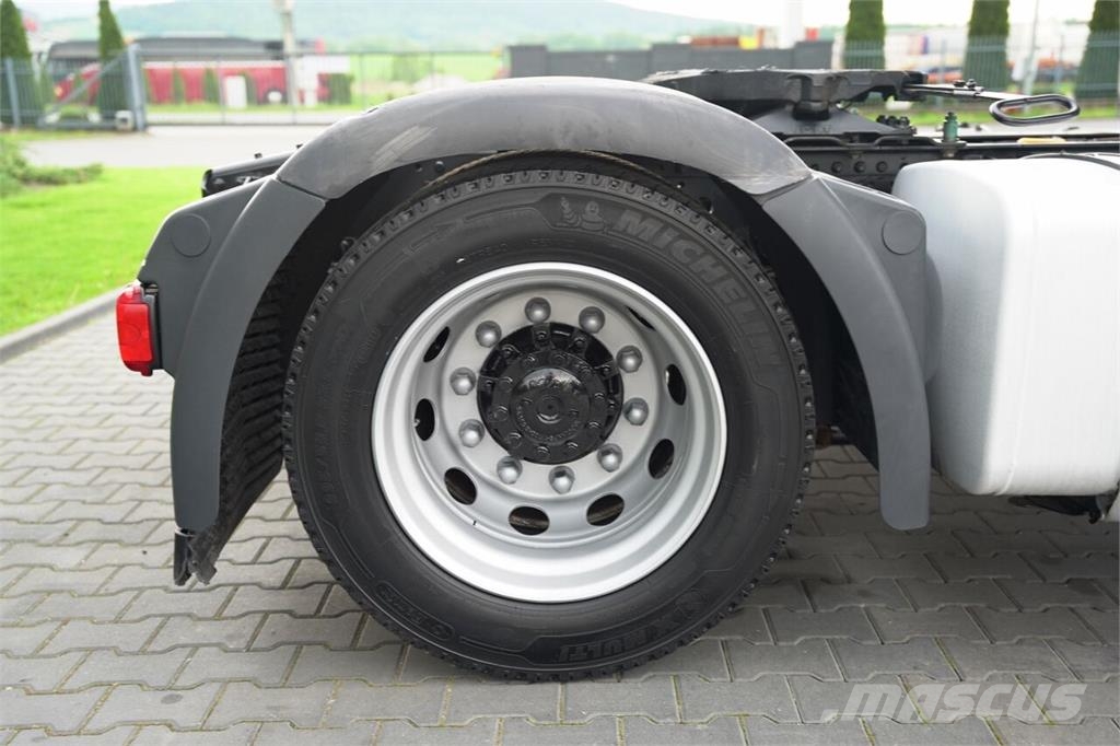 MAN TGX 18.470 Τράκτορες