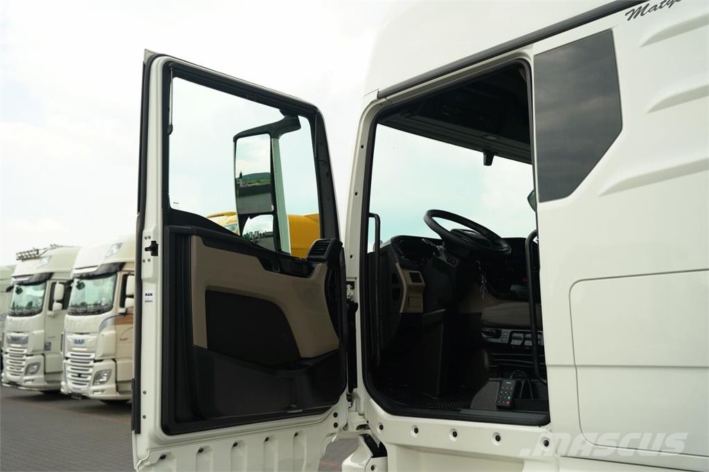 MAN TGX 18.470 Τράκτορες