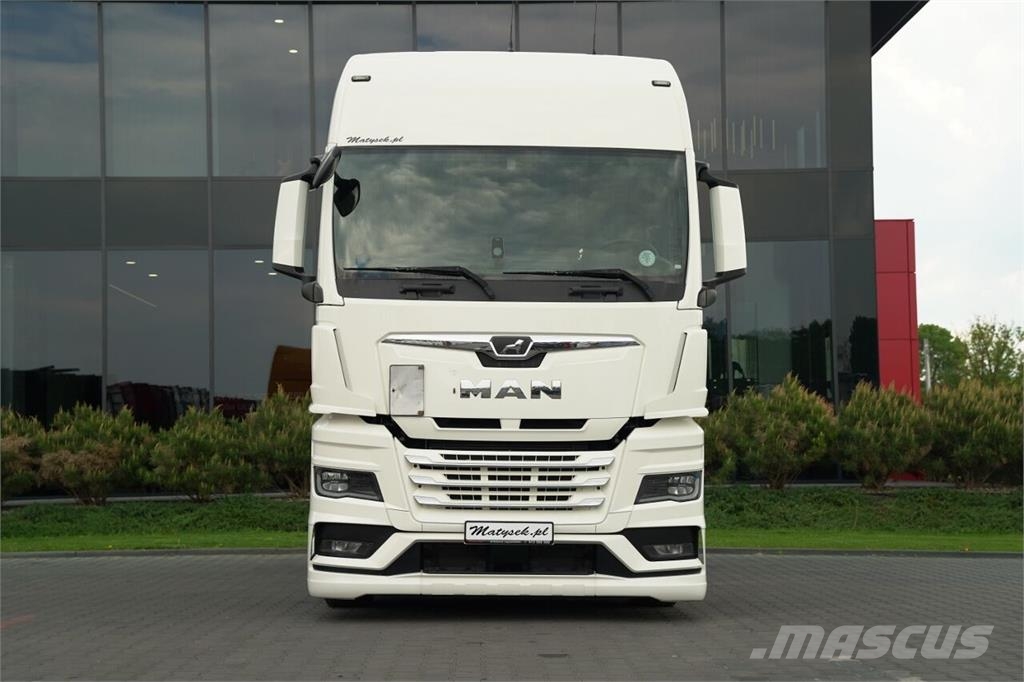 MAN TGX 18.470 Τράκτορες