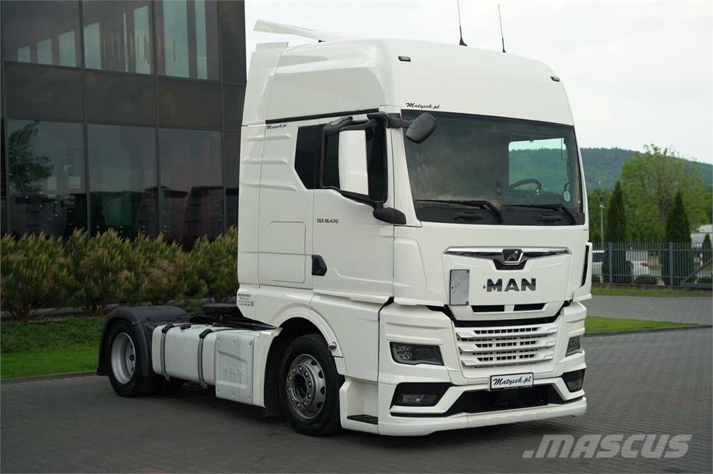 MAN TGX 18.470 Τράκτορες
