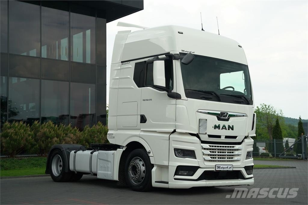 MAN TGX 18.470 Τράκτορες