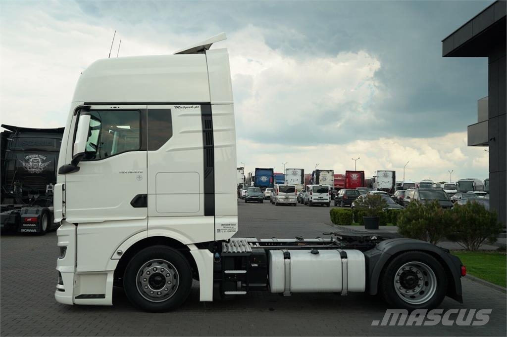 MAN TGX 18.470 Τράκτορες