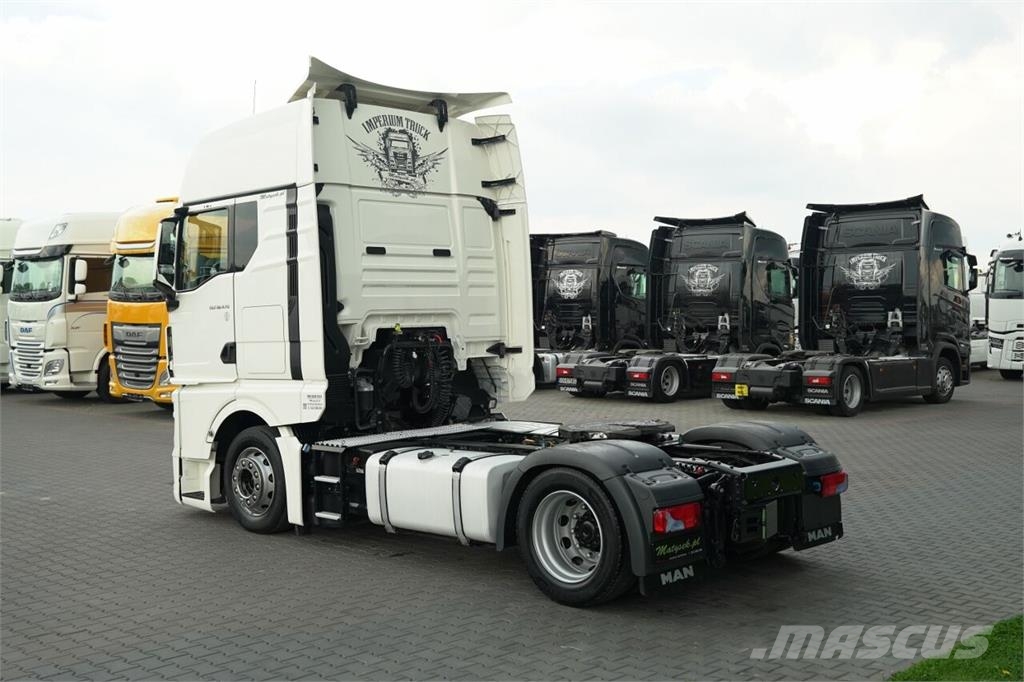 MAN TGX 18.470 Τράκτορες