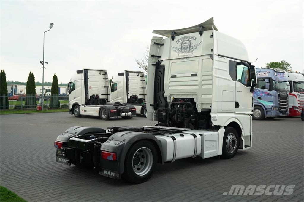 MAN TGX 18.470 Τράκτορες