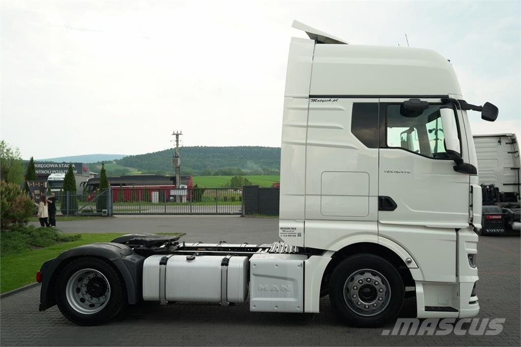 MAN TGX 18.470 Τράκτορες