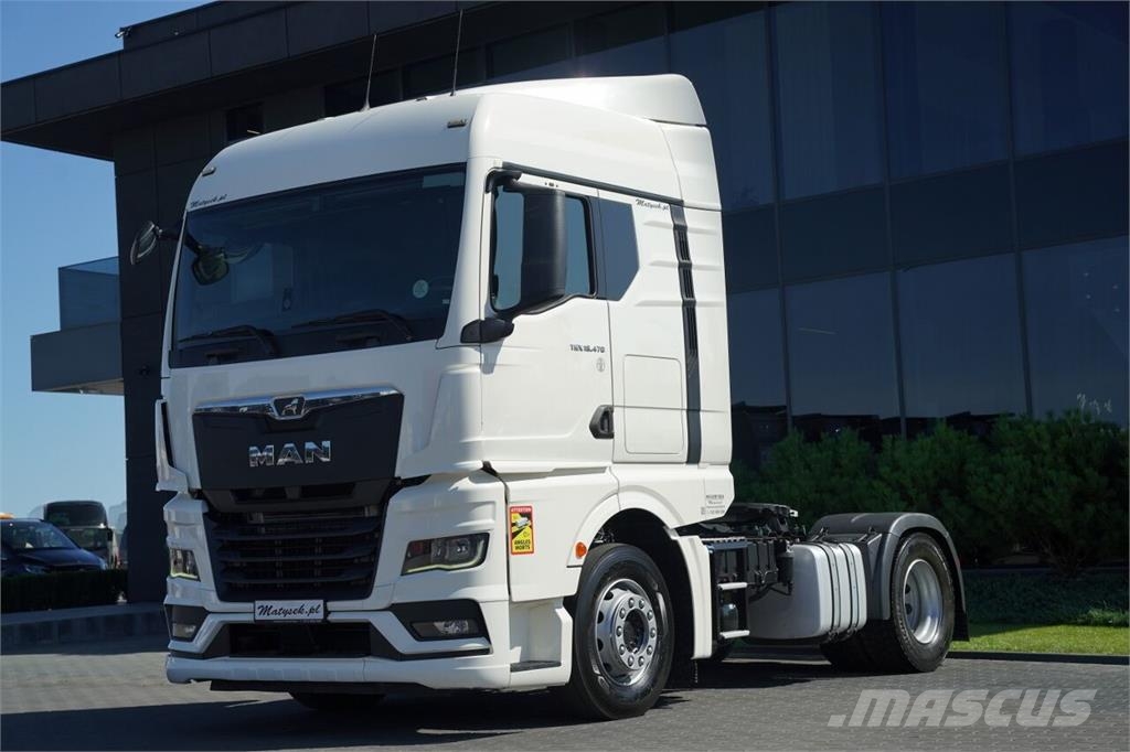 MAN TGX 18.470 وحدات الجر