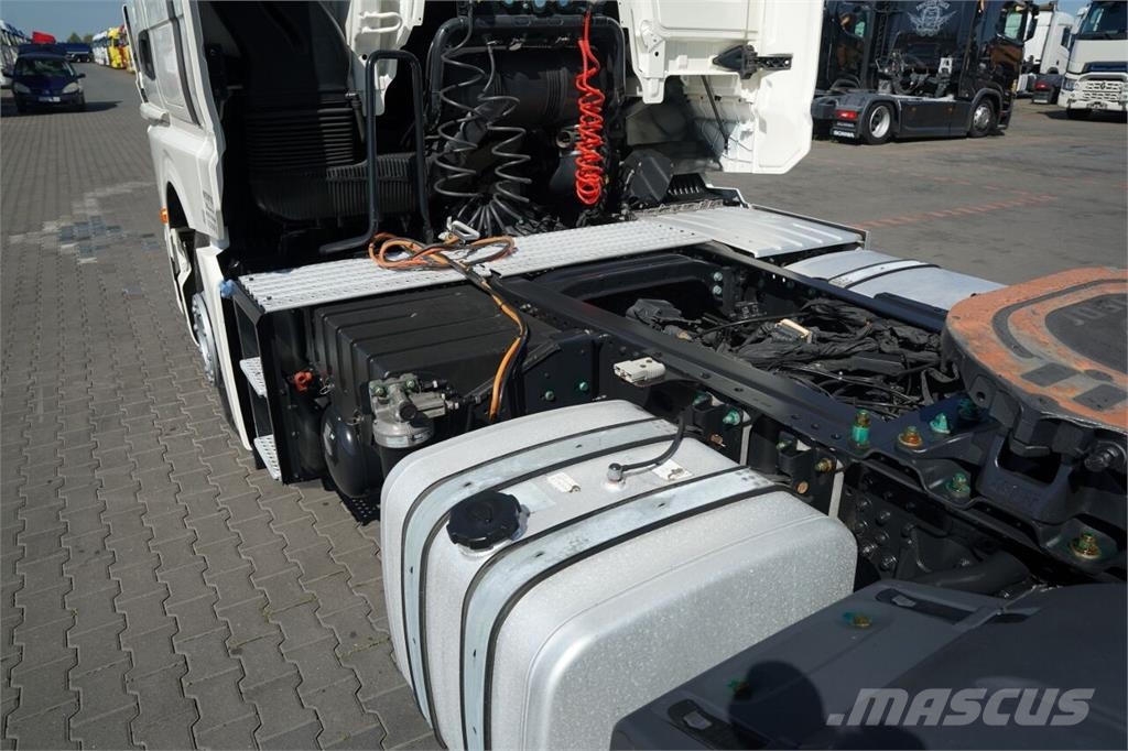 MAN TGX 18.470 وحدات الجر