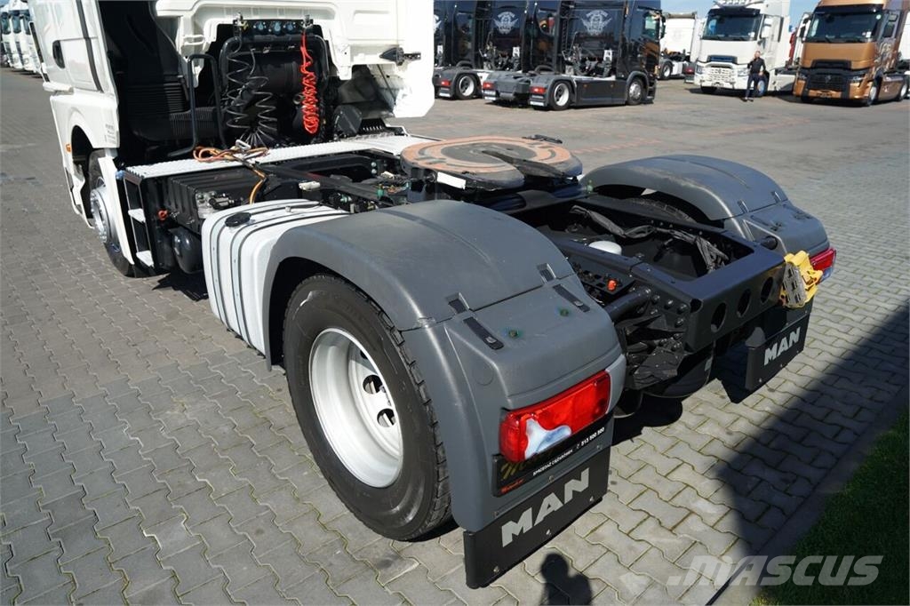 MAN TGX 18.470 وحدات الجر