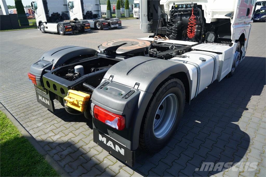 MAN TGX 18.470 وحدات الجر