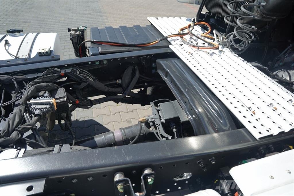 MAN TGX 18.470 وحدات الجر