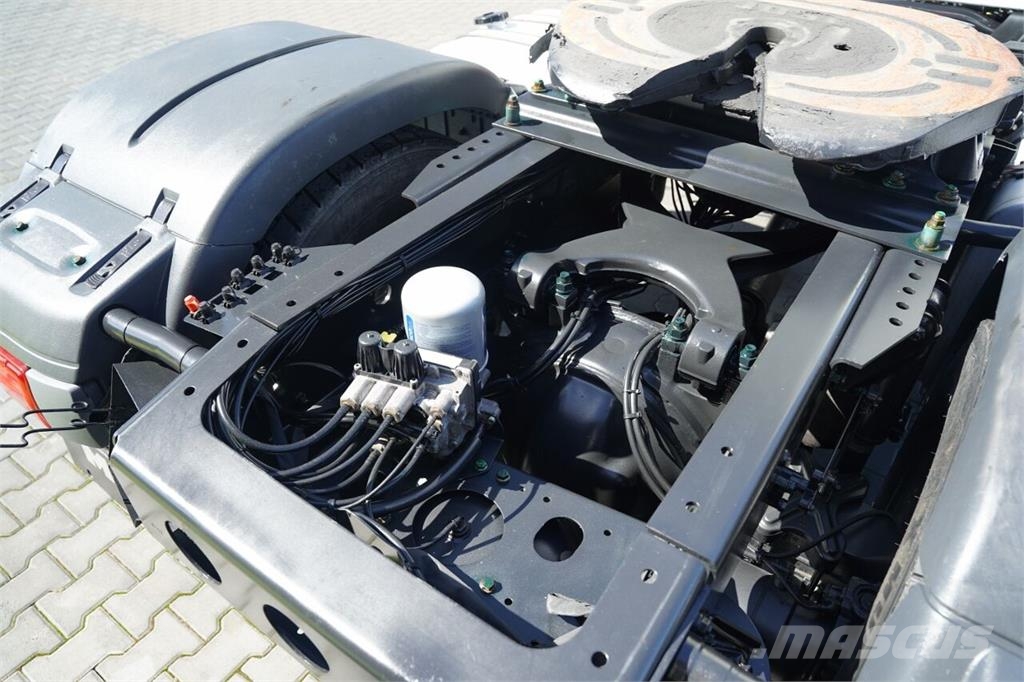 MAN TGX 18.470 وحدات الجر