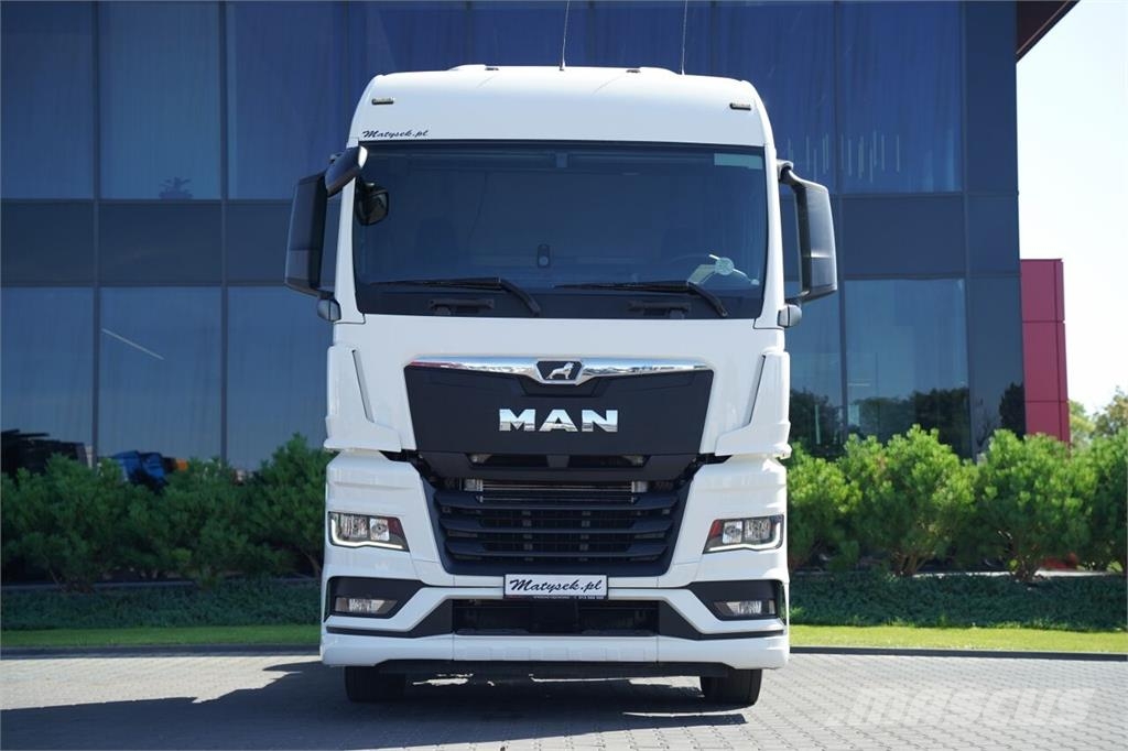 MAN TGX 18.470 وحدات الجر