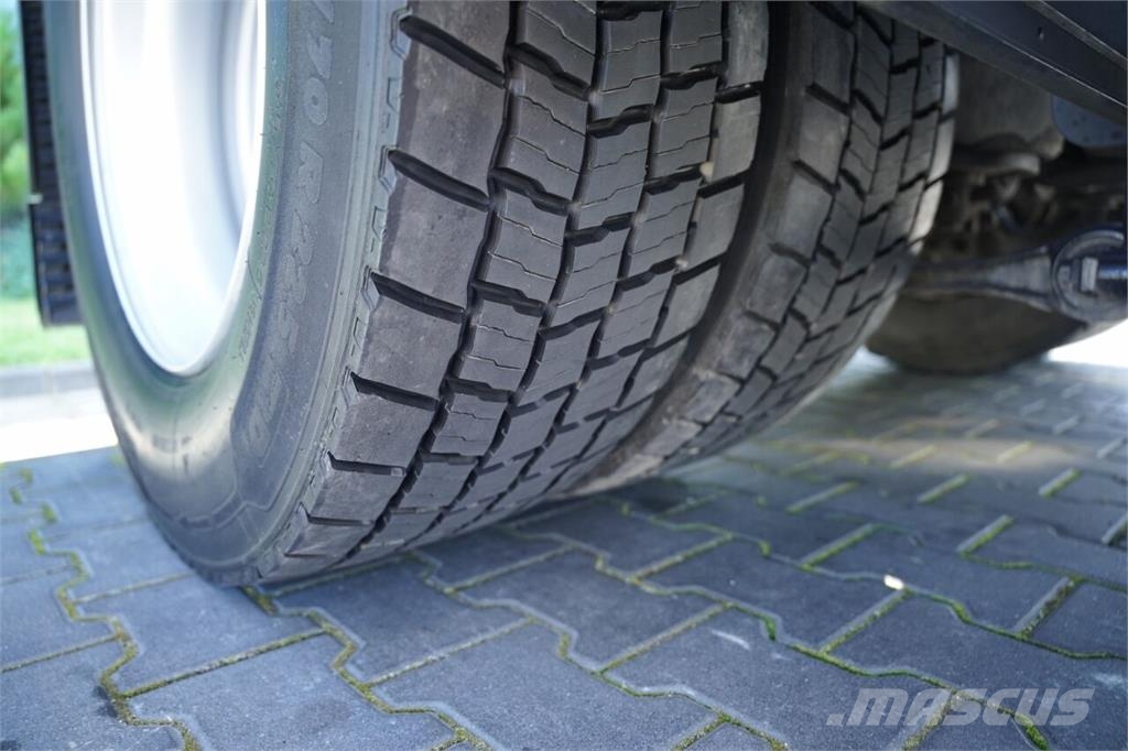 MAN TGX 18.470 وحدات الجر