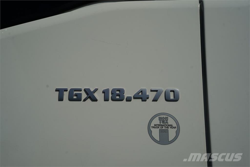 MAN TGX 18.470 وحدات الجر