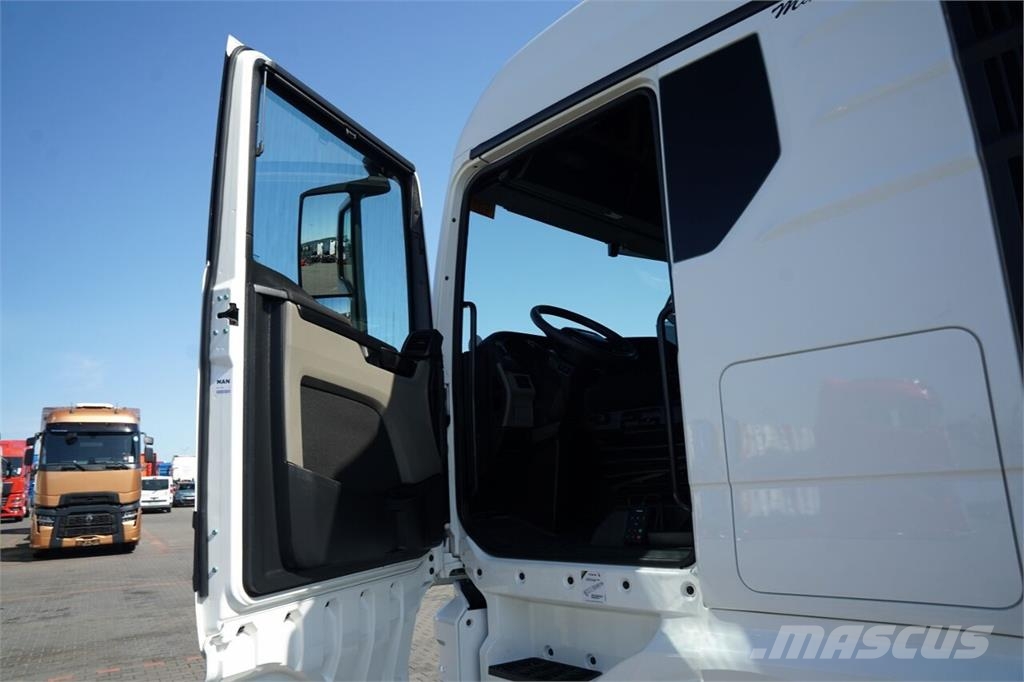 MAN TGX 18.470 وحدات الجر