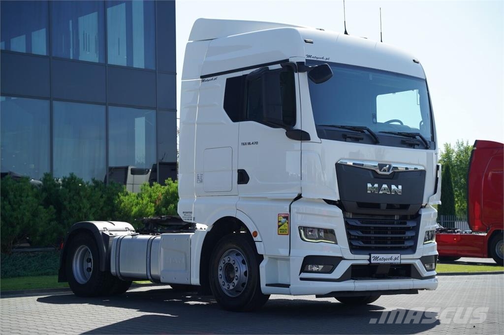 MAN TGX 18.470 وحدات الجر