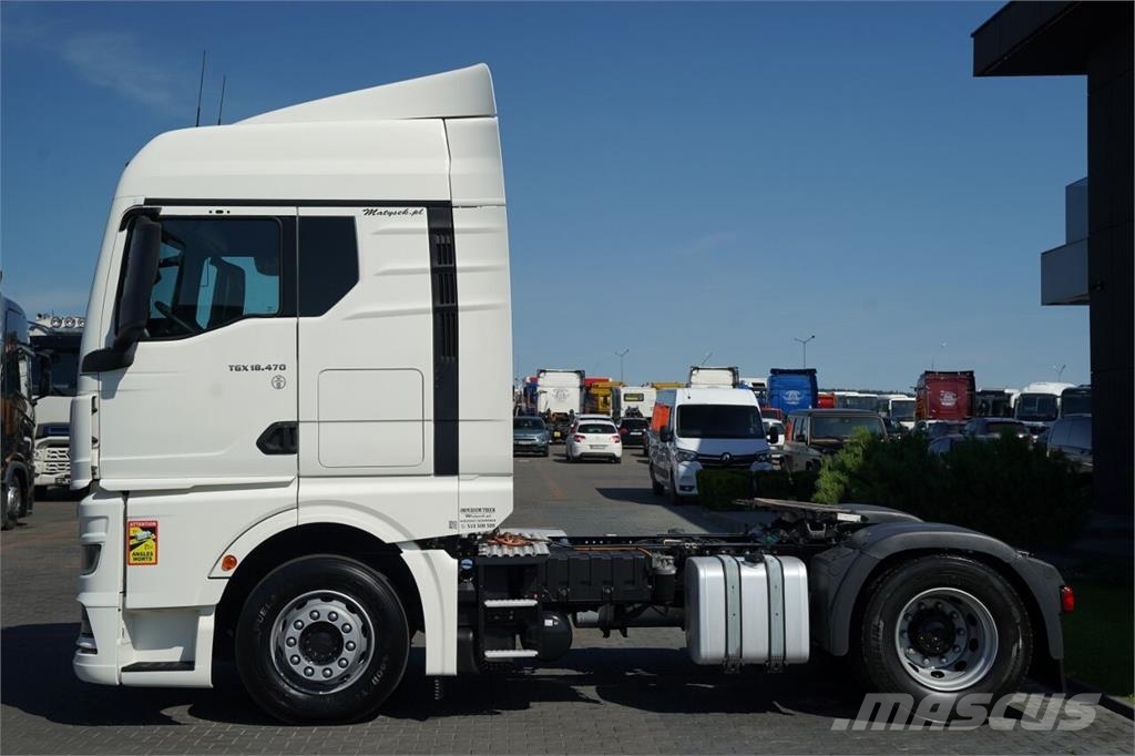 MAN TGX 18.470 وحدات الجر