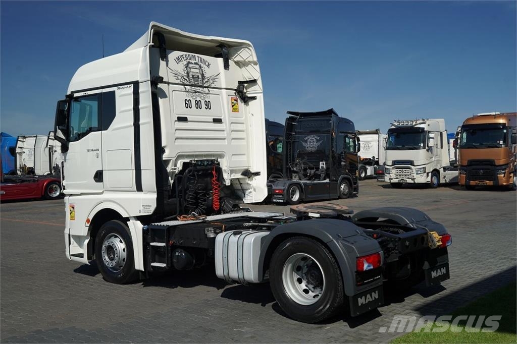 MAN TGX 18.470 وحدات الجر