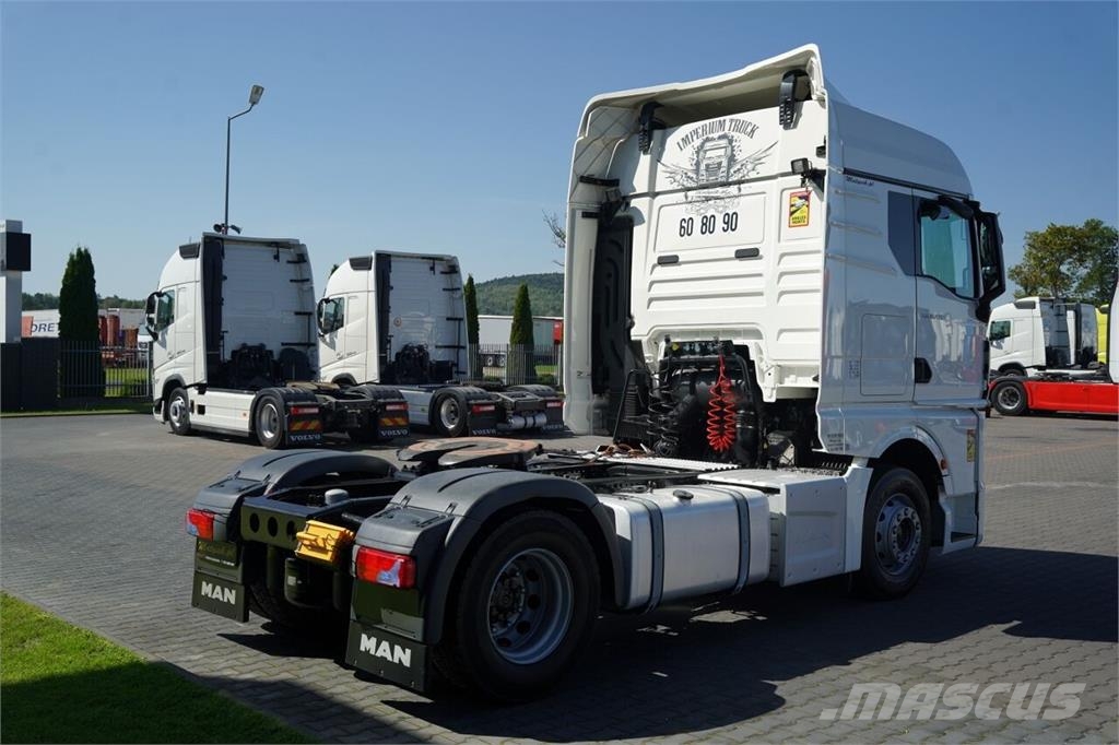 MAN TGX 18.470 وحدات الجر