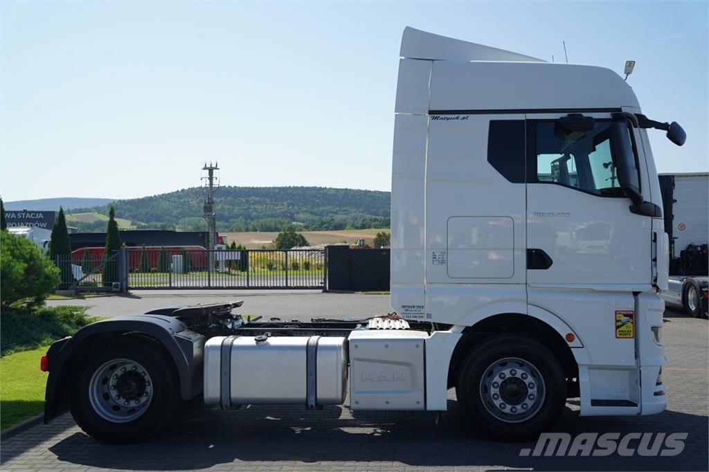 MAN TGX 18.470 وحدات الجر