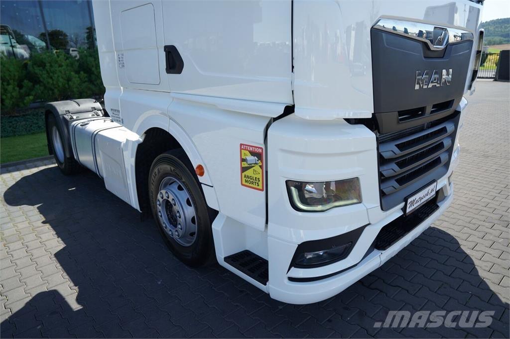 MAN TGX 18.470 وحدات الجر