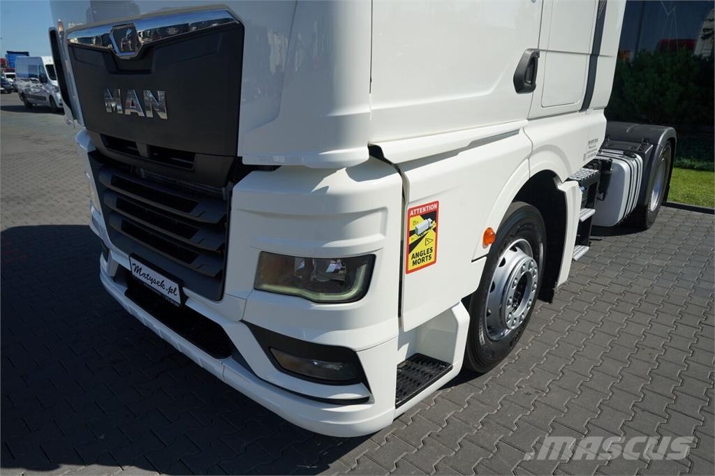 MAN TGX 18.470 وحدات الجر