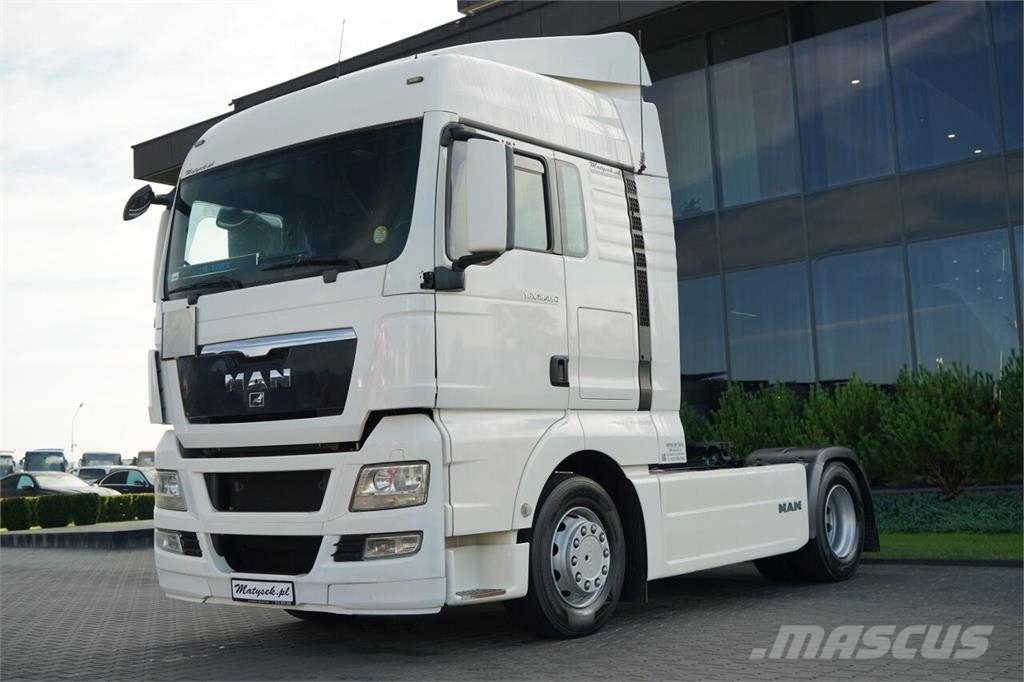 MAN TGX 18. 480 Trekkers