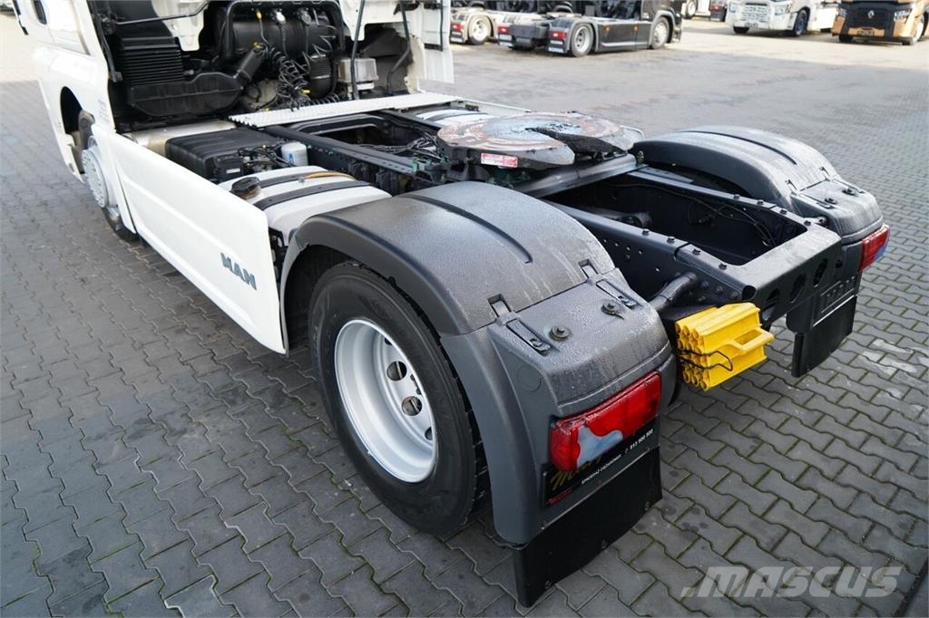 MAN TGX 18. 480 Trekkers