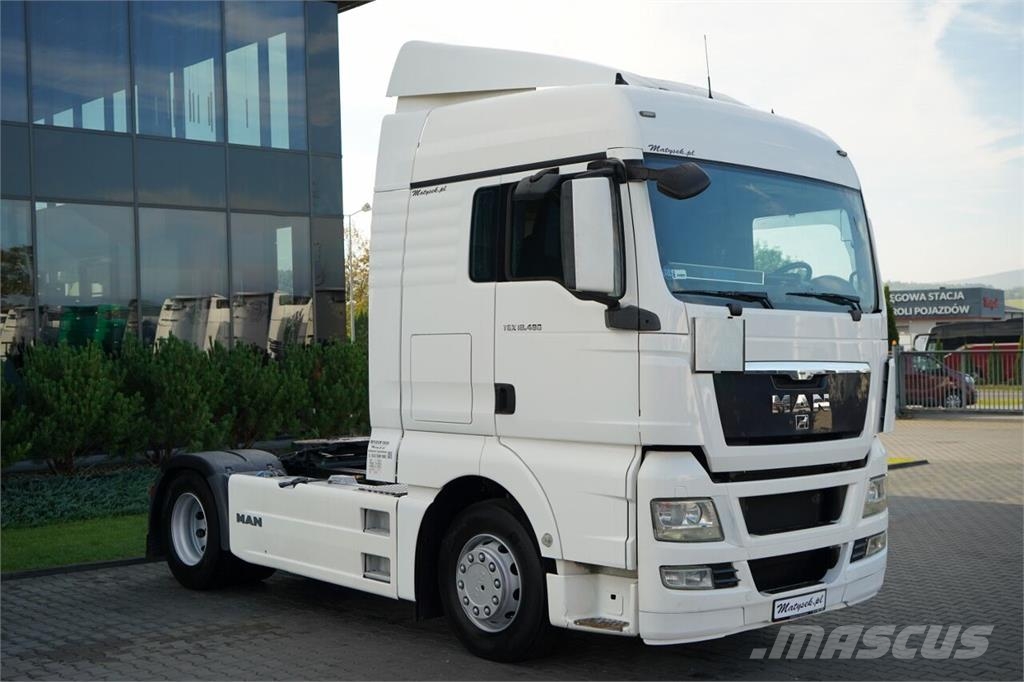 MAN TGX 18. 480 Trekkers