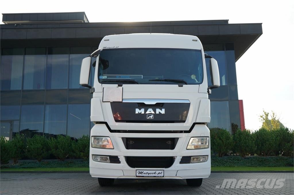 MAN TGX 18. 480 Trekkers