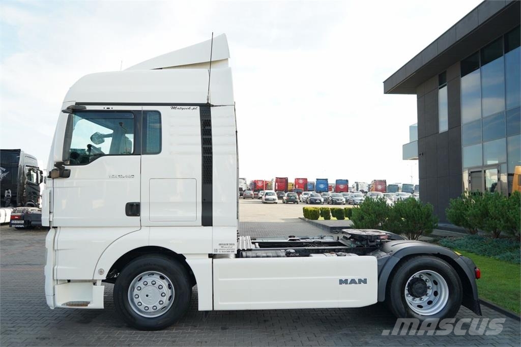 MAN TGX 18. 480 Trekkers