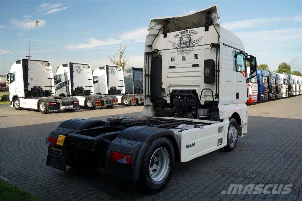 MAN TGX 18. 480 Trekkers