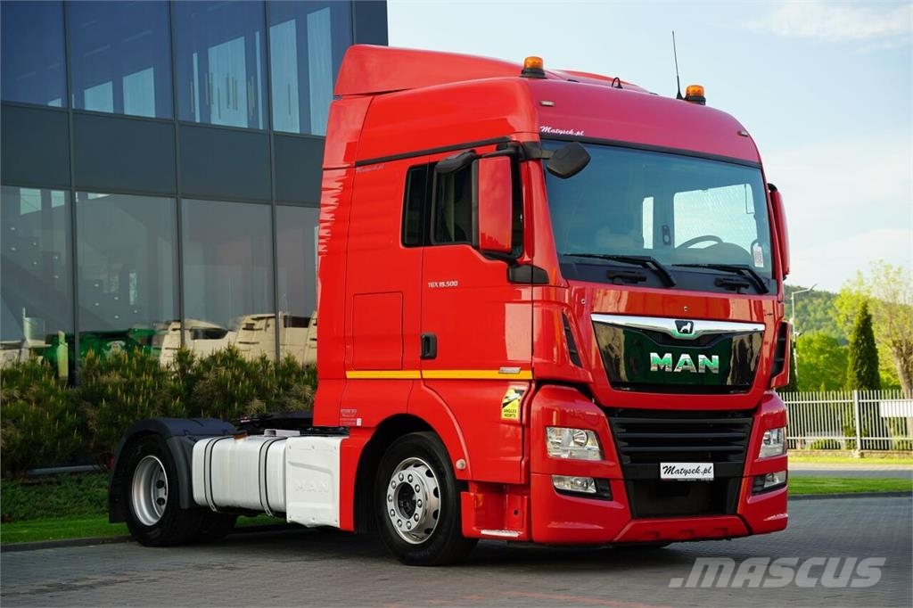 MAN TGX 18.500 Cavalos mecânicos