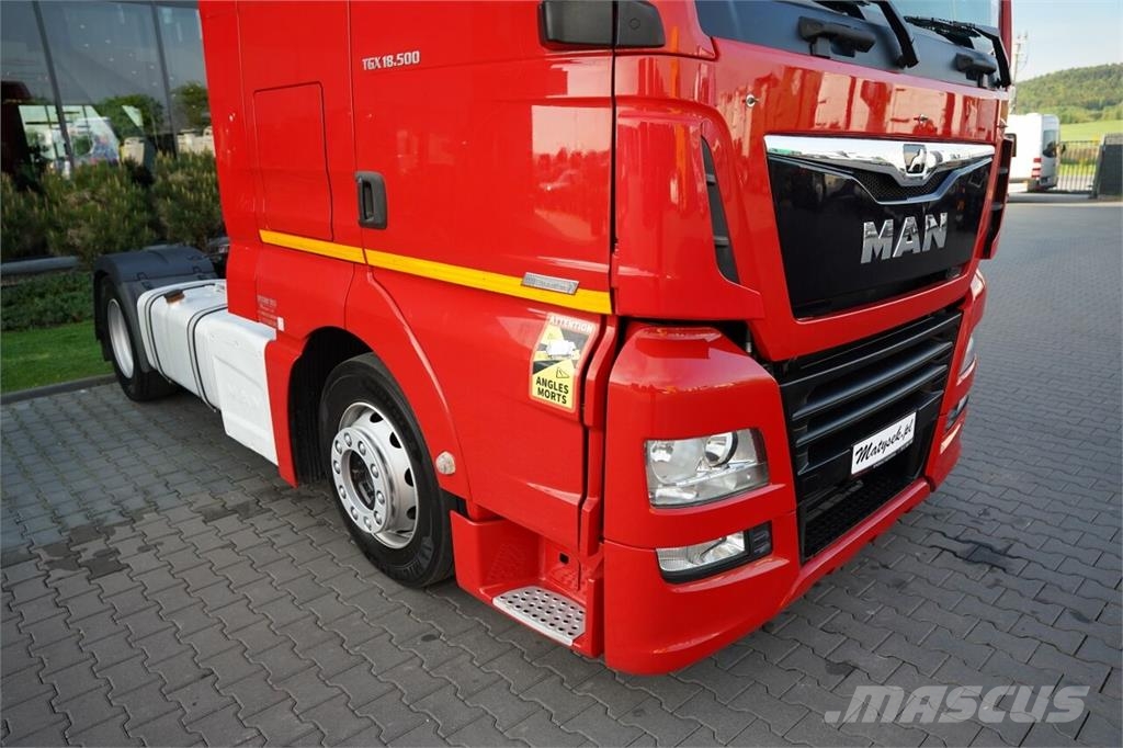 MAN TGX 18.500 Cavalos mecânicos