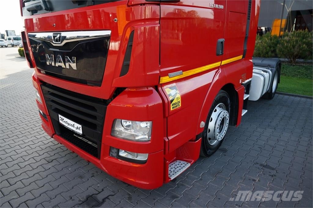 MAN TGX 18.500 Cavalos mecânicos