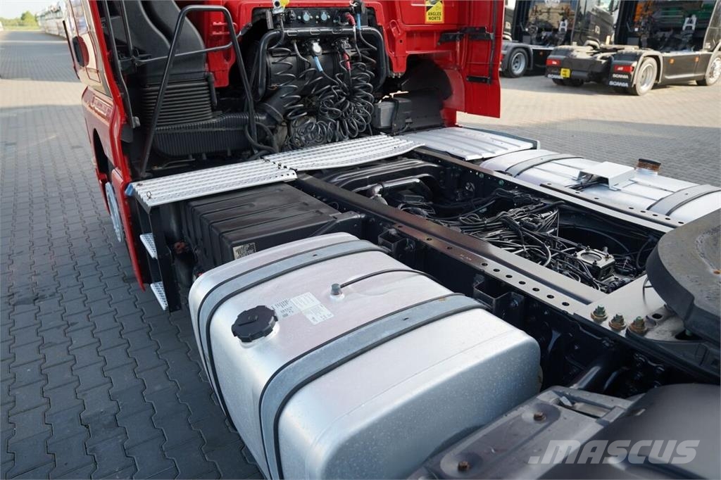 MAN TGX 18.500 Cavalos mecânicos