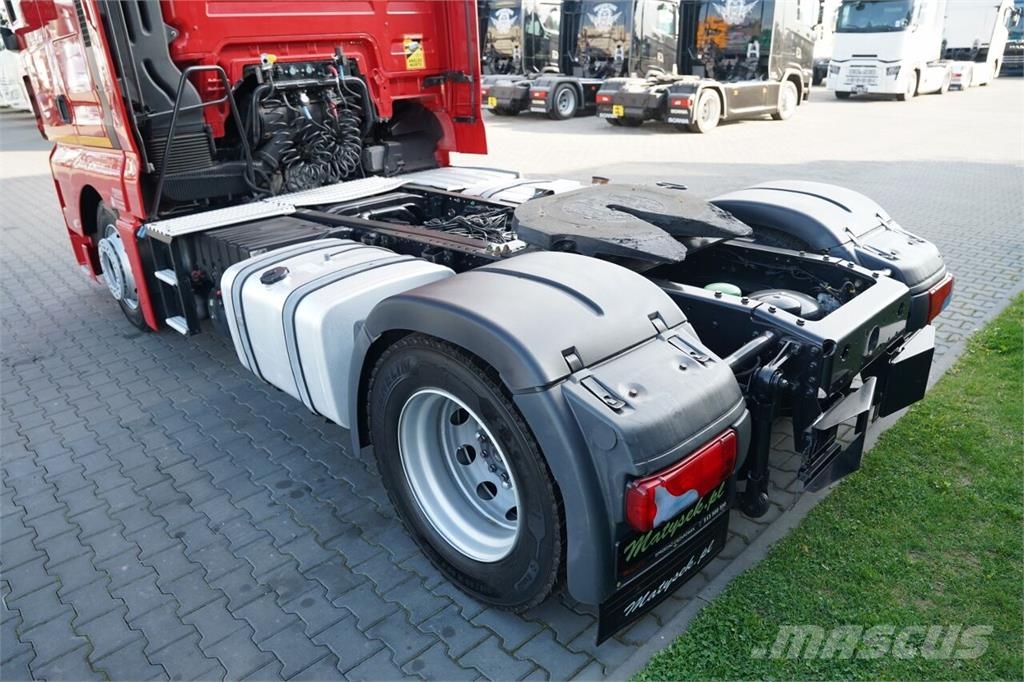MAN TGX 18.500 Cavalos mecânicos