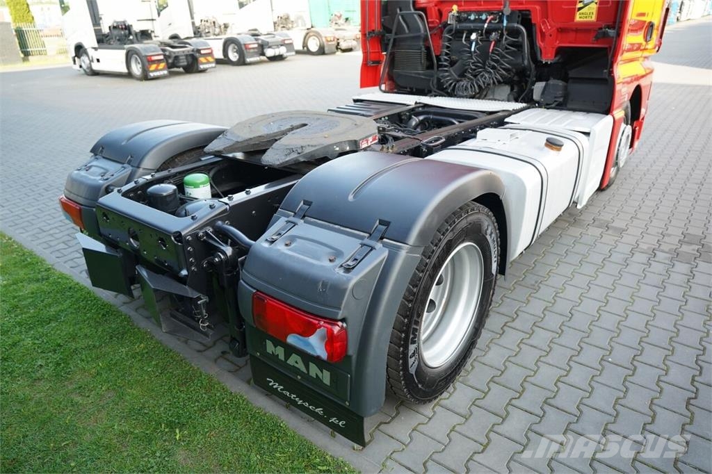 MAN TGX 18.500 Cavalos mecânicos