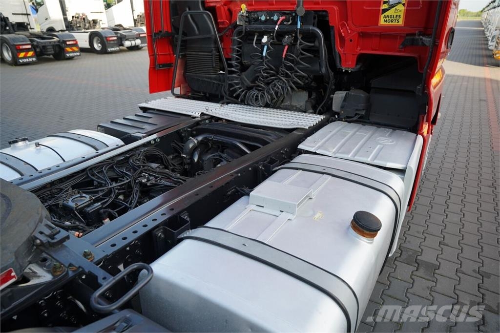 MAN TGX 18.500 Cavalos mecânicos