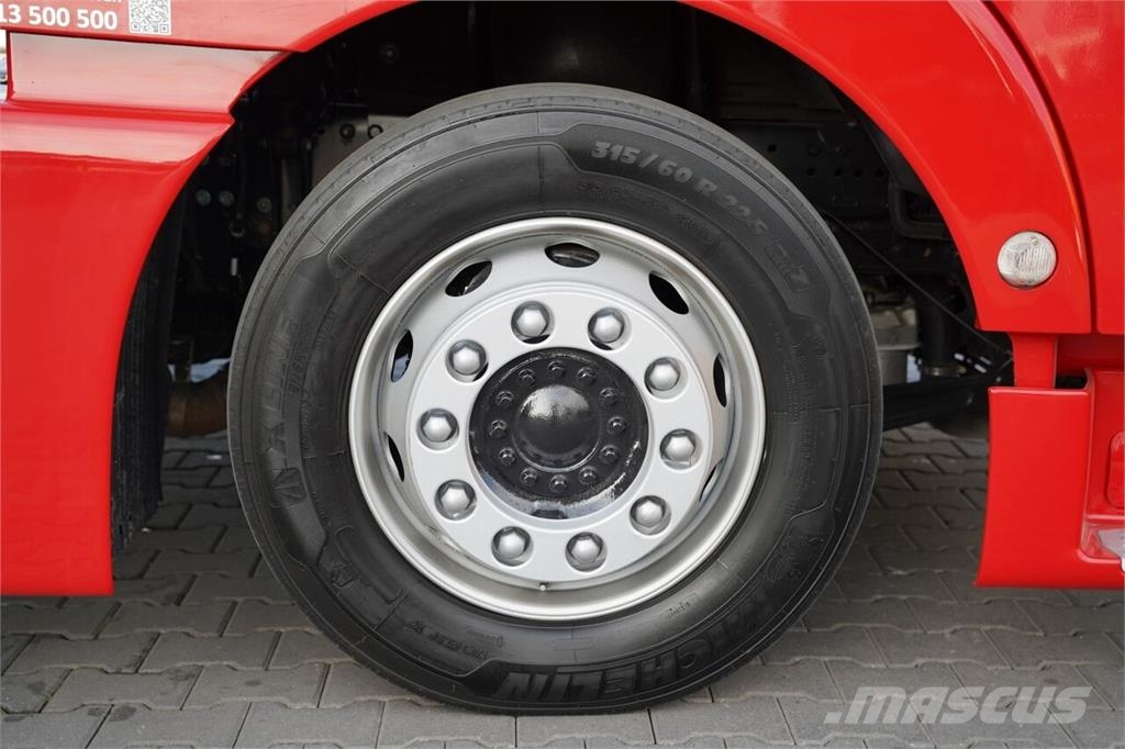 MAN TGX 18.500 Cavalos mecânicos