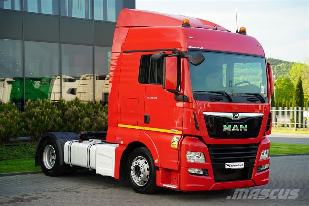 MAN TGX 18.500 Cavalos mecânicos