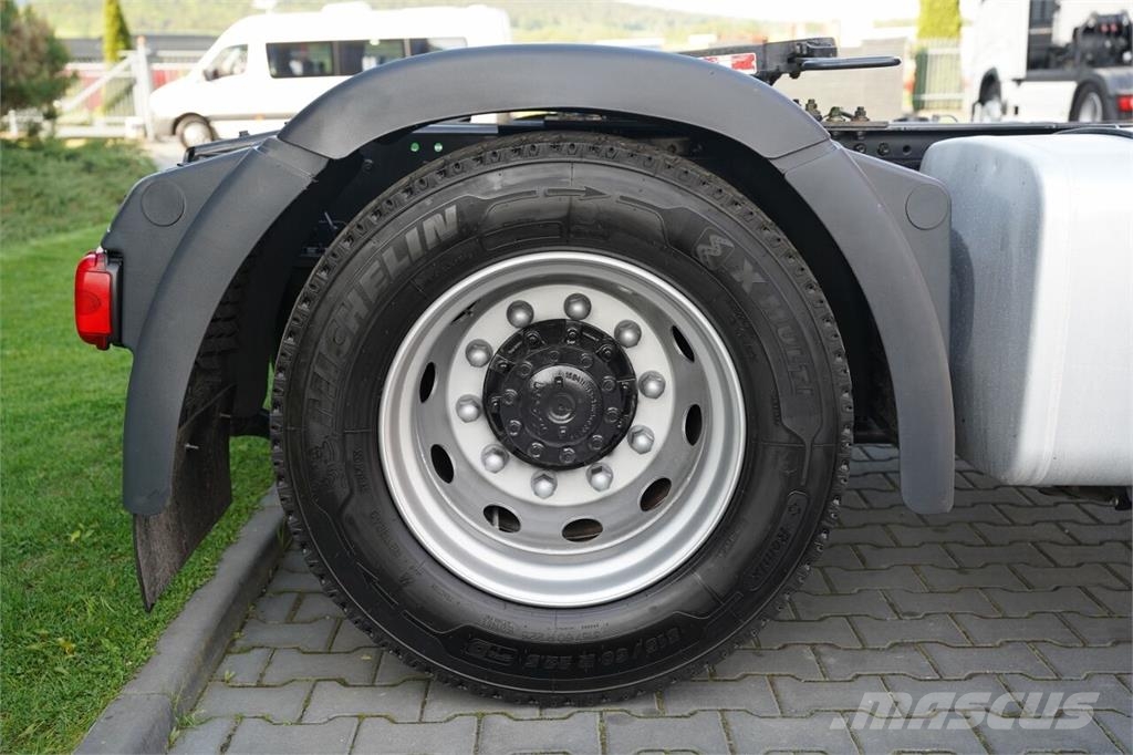 MAN TGX 18.500 Cavalos mecânicos